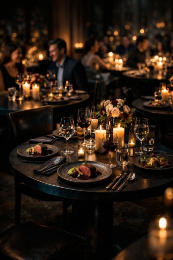 Social Anchors: Restaurants