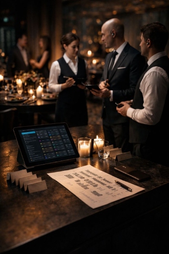 Informal Event Managers